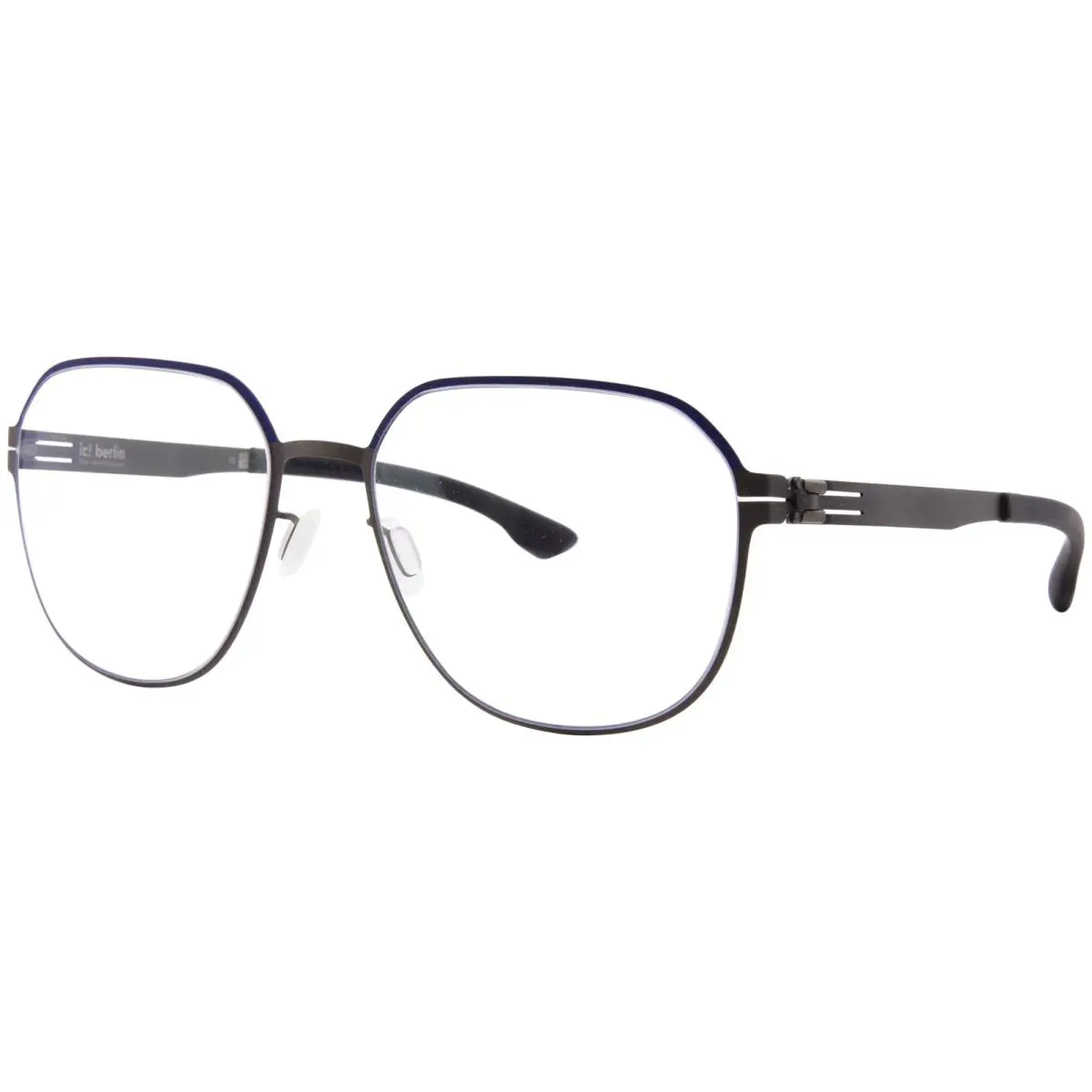 Ic Berlin Nadea Eyeglasses Blue/graphite Full Rim 55mm
