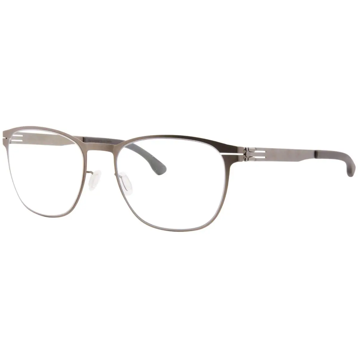 Ic Berlin Stefan-k Eyeglasses Bronze Full Rim Square Shape 52mm