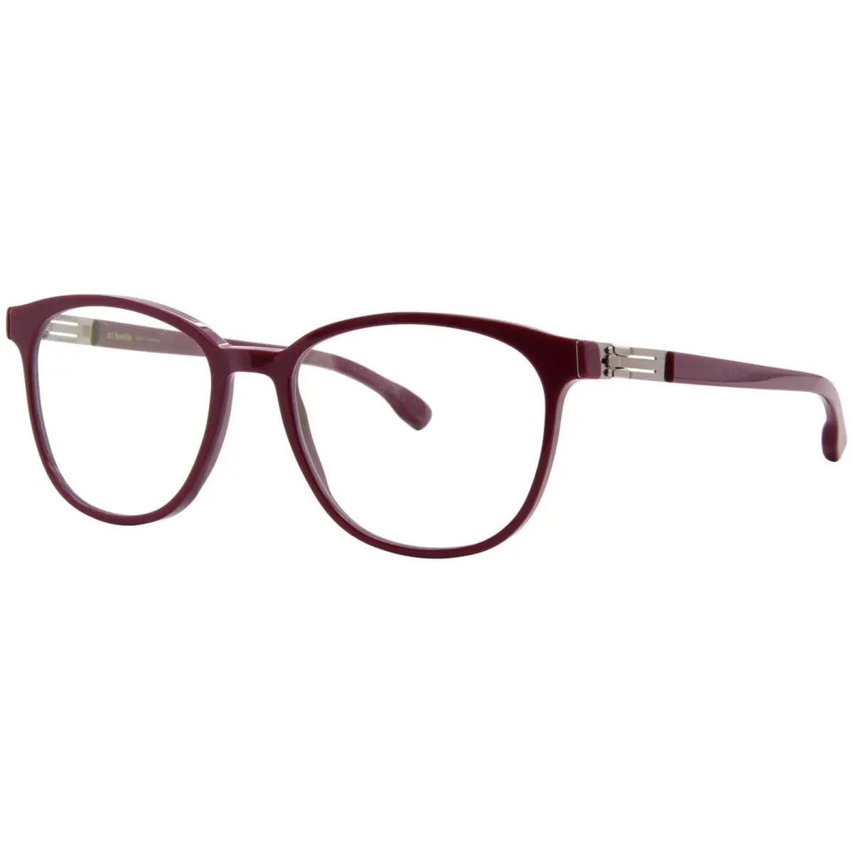 Ic Berlin Ratio Eyeglasses Women`s Ruby Full Rim Square Shape 52mm