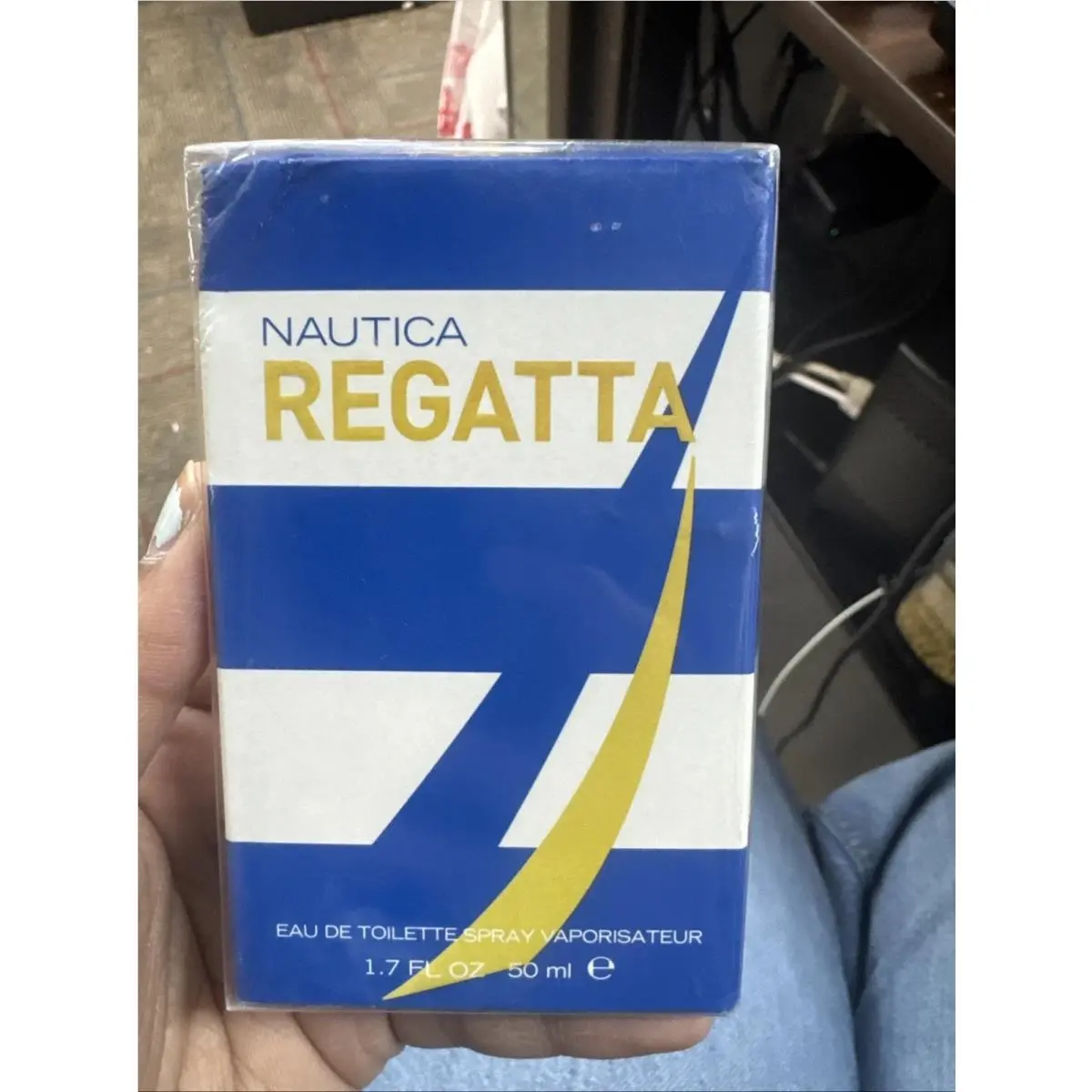 Regatta For Men 1.7 oz / 50 ml Eau de Toilette Spray Rare by Nautica