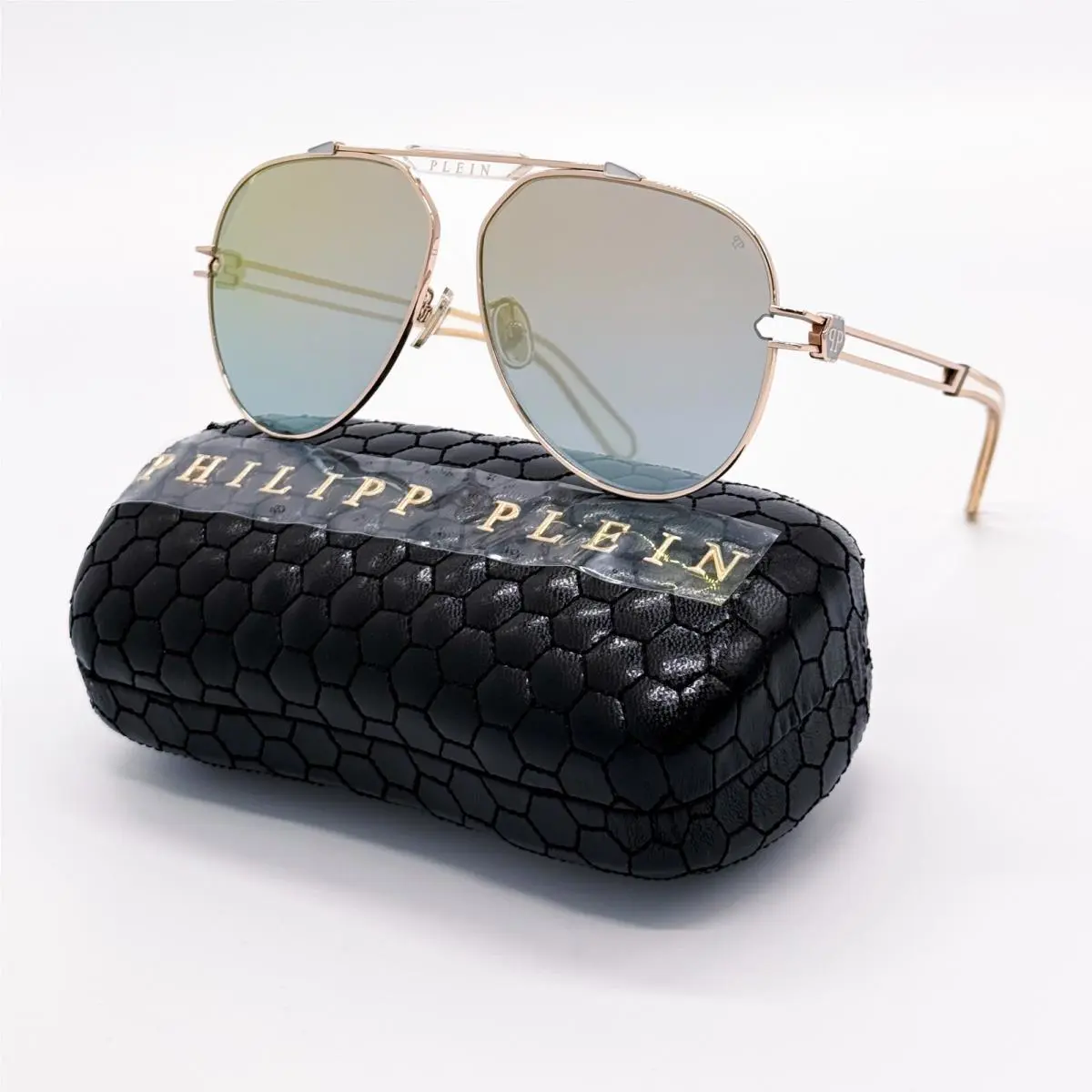 Philipp Plein Seventies SPP048M 033M Men Sunglasses Philipp Ple