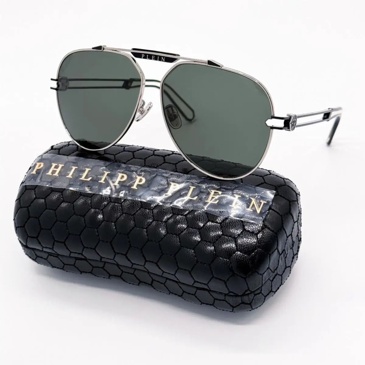 Philipp Plein Seventies SPP048M 0583 Men Sunglasses Philipp Ple