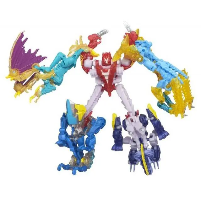 Legion Class Predacon Abominus Set of 5 Transformers Prime Beast Hunters Preda