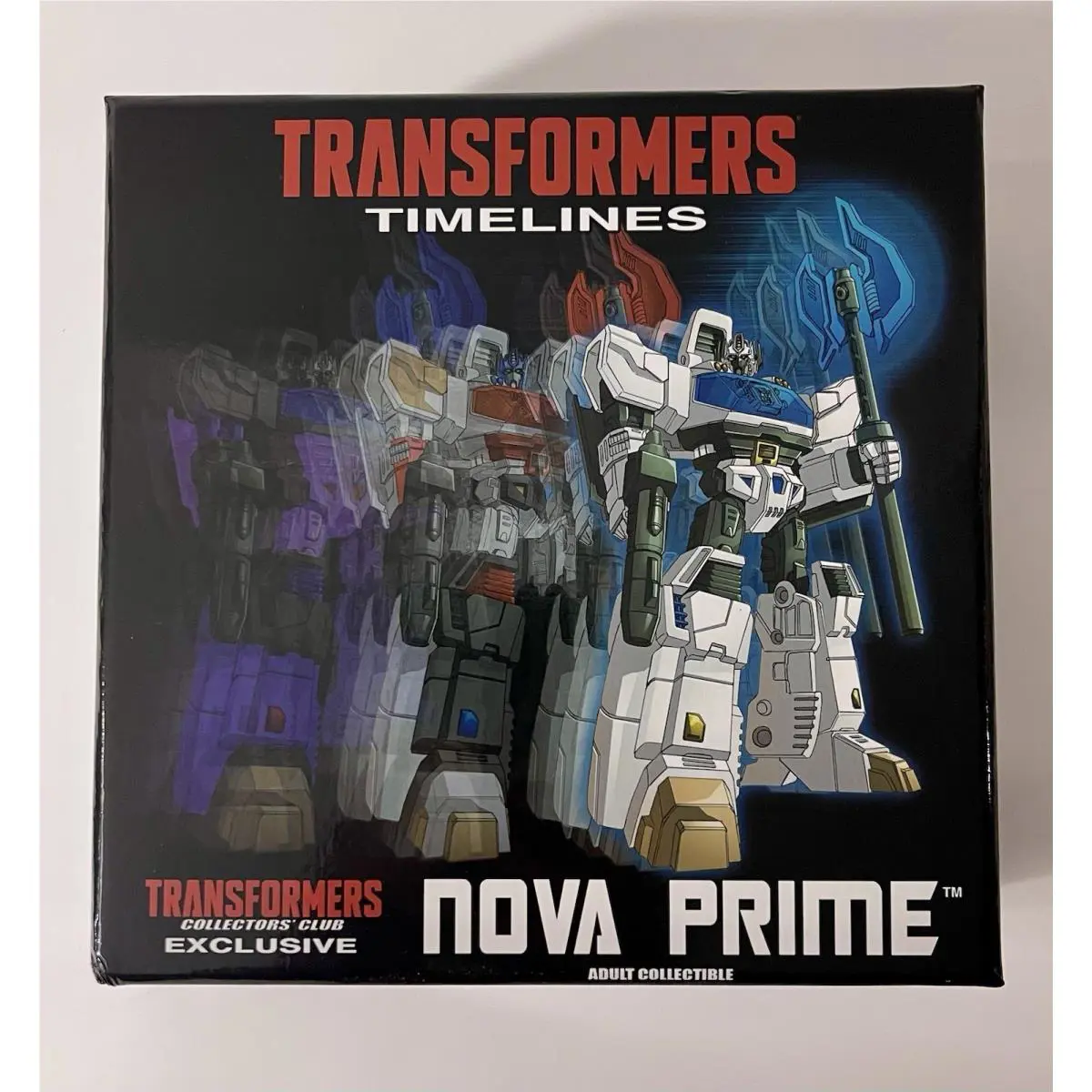 Transformers Tfcc Nova Prime Collectors Club Exclusive Botcon Funpub Usa 1/1