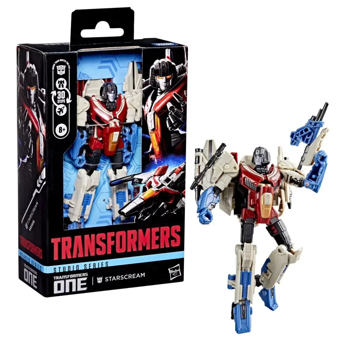 Hasbro Transformers: One Studio Deluxe Class Starscream Action Figure