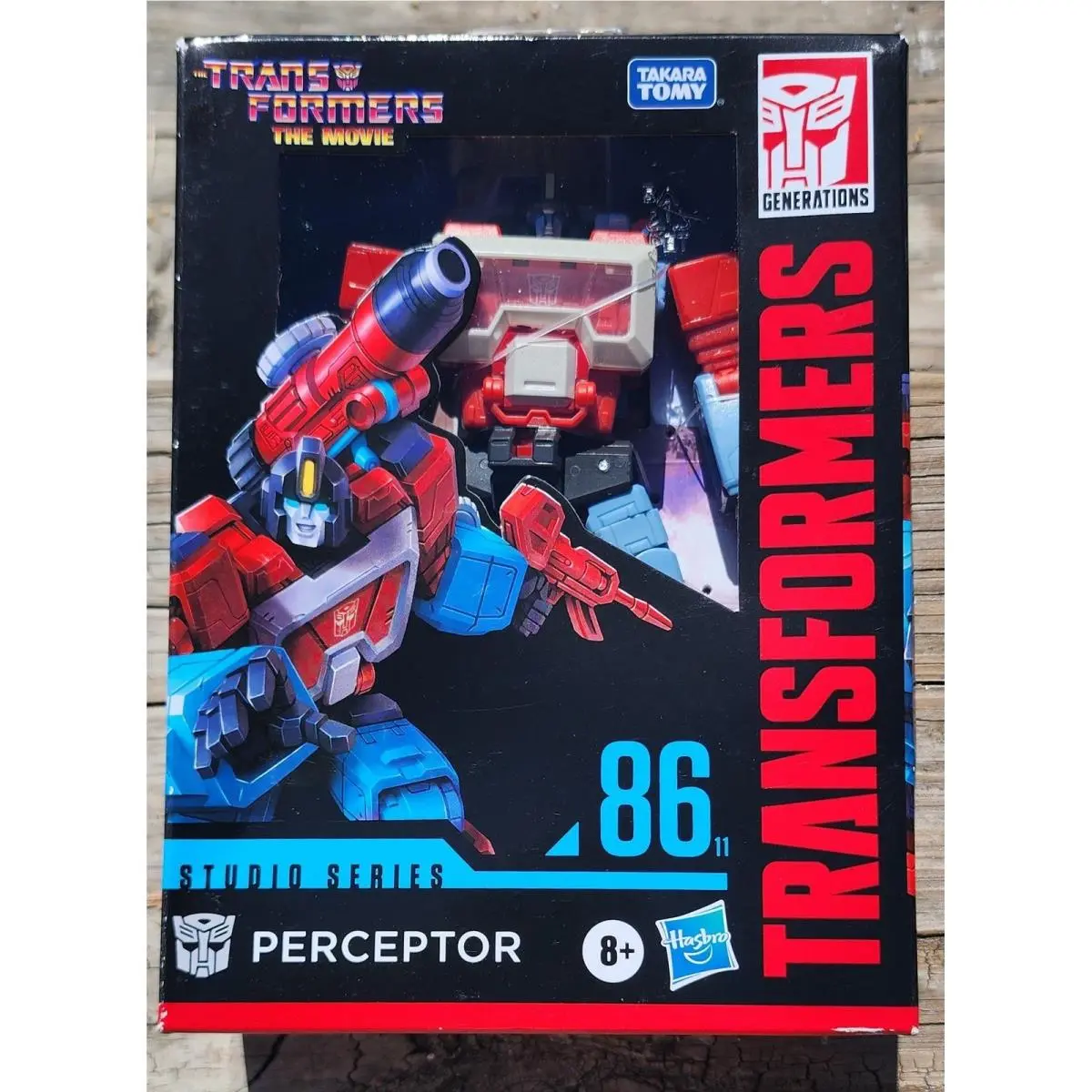 Transformers Studio Series 86-11 Perceptor The Movie Action Figure