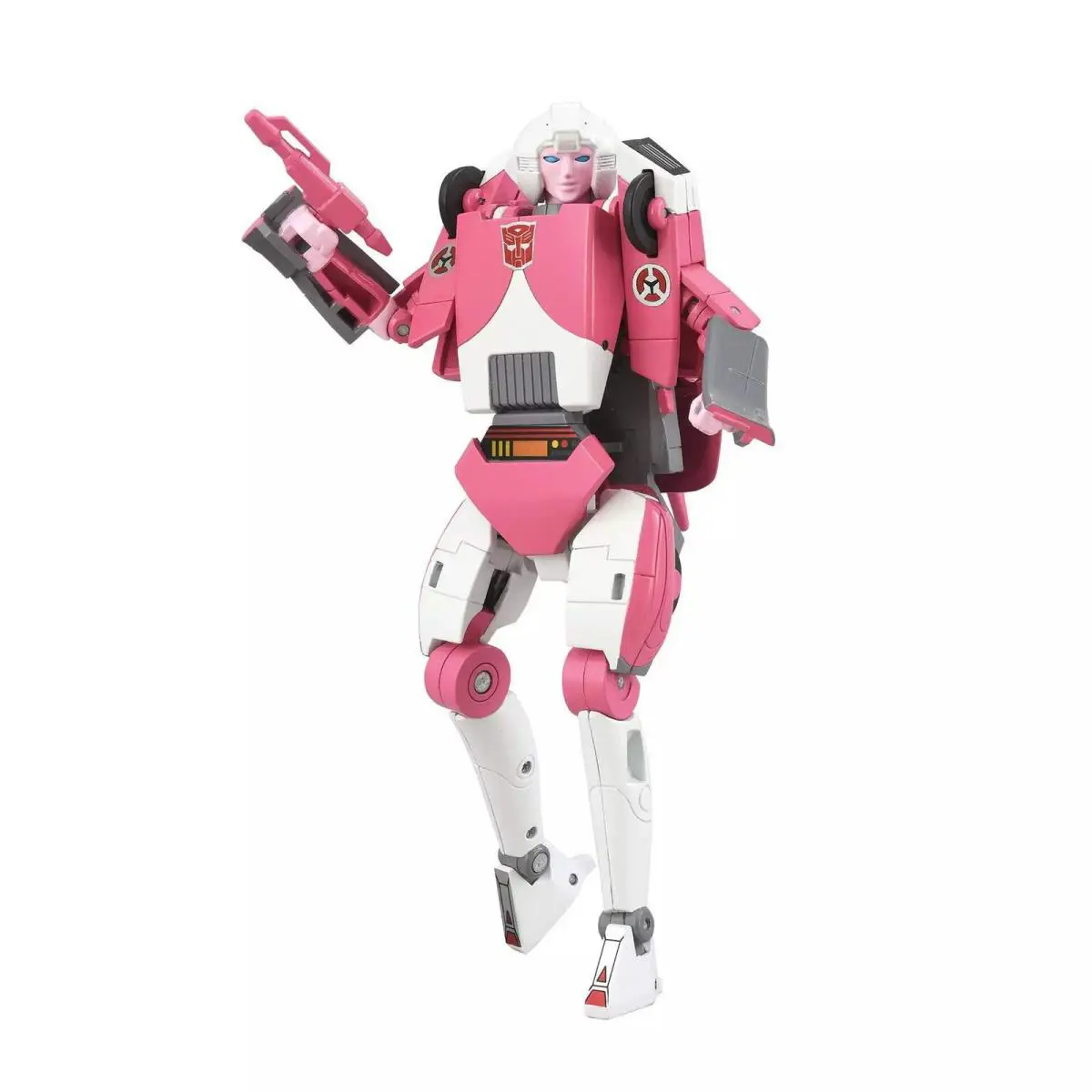 Transformers Missing Link C-08 Arcee Cartoon Colors Action Figure Usa Selelr