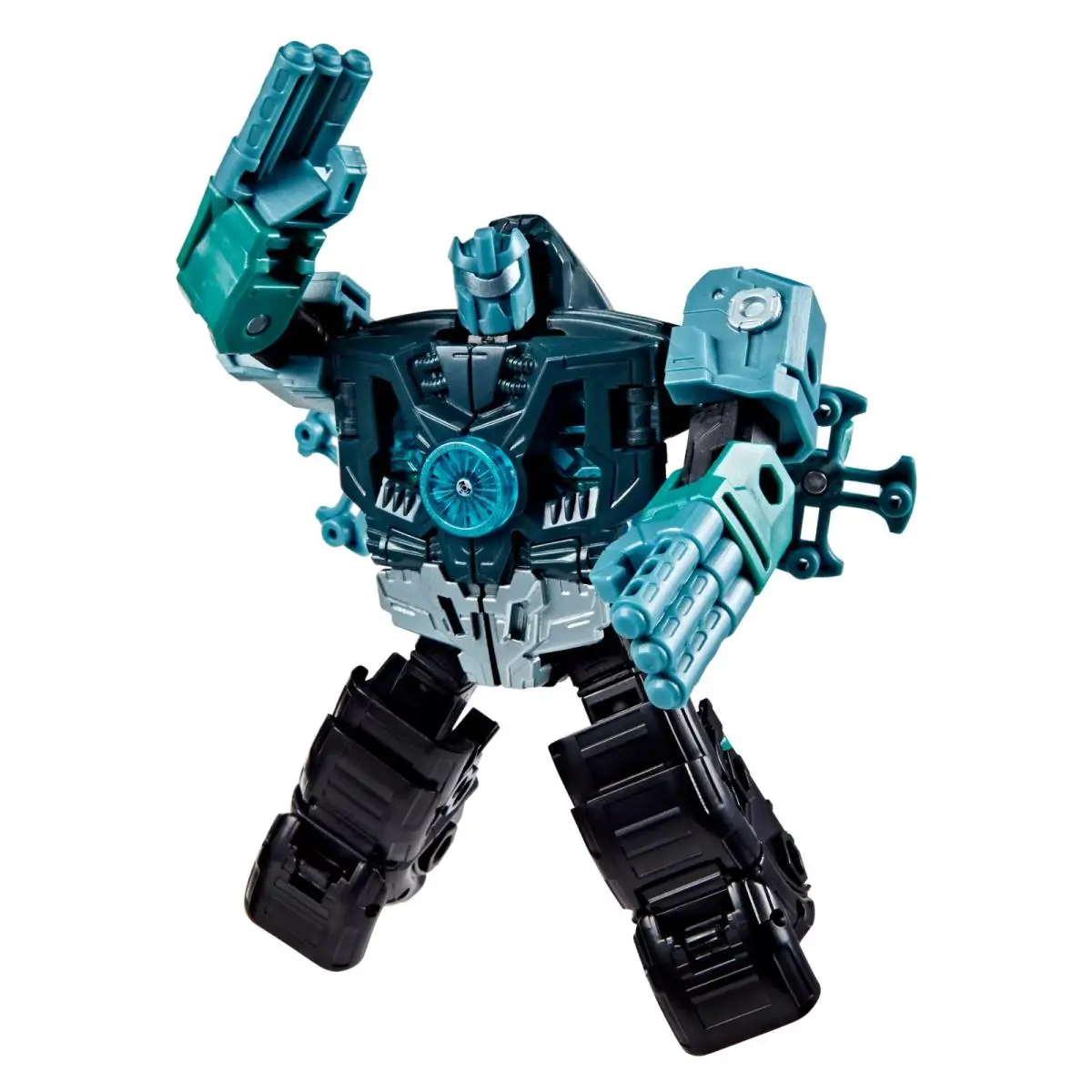 Transformers Generations Age of The Primes Deluxe Micronus Prime 5.5 Toy Robot