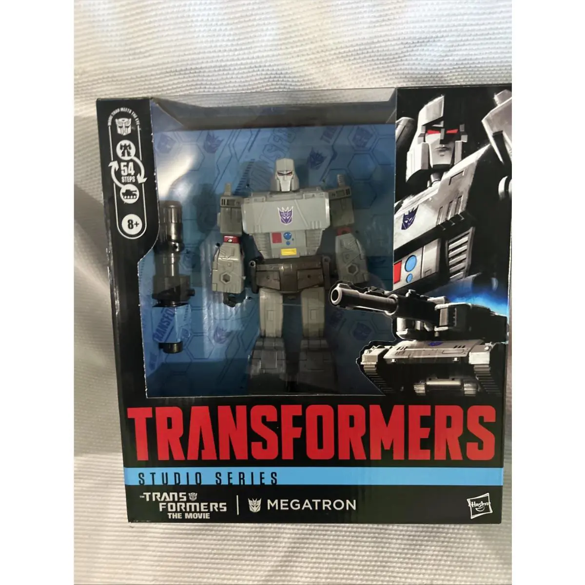 In Stock Hasbro Transformers Movie Studio Series 86 Leader Class G1 Megatron