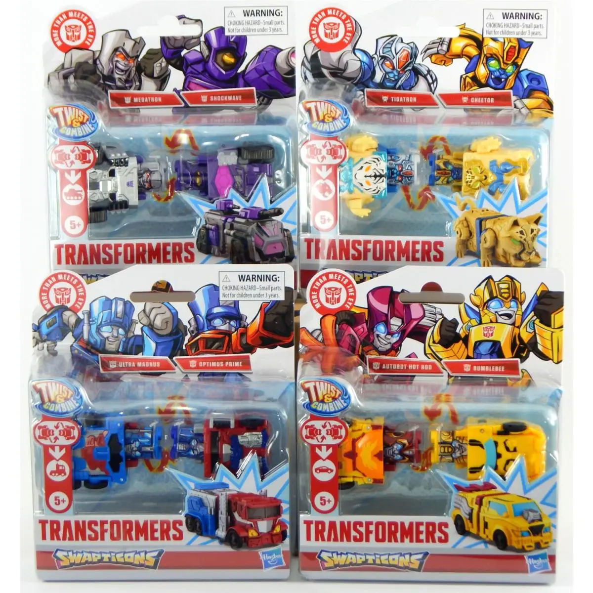Transformers Swapticons 2025 First Wave Complete Set