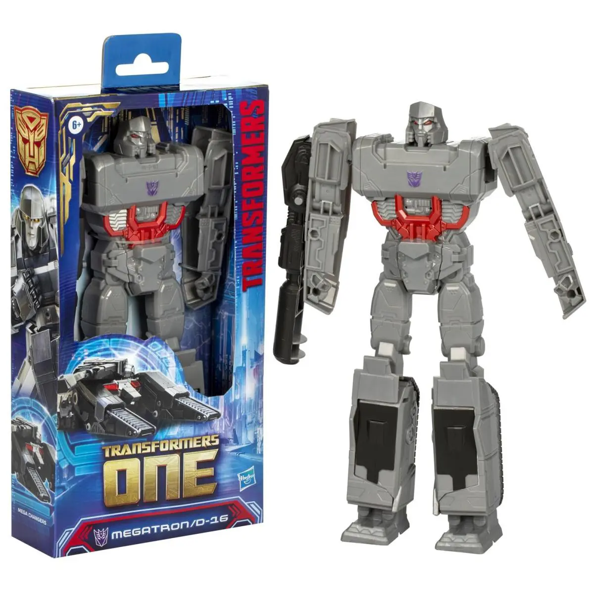 Transformers One Mega Changer Megatron D-16 11-Inch Robot Action Figure Inter