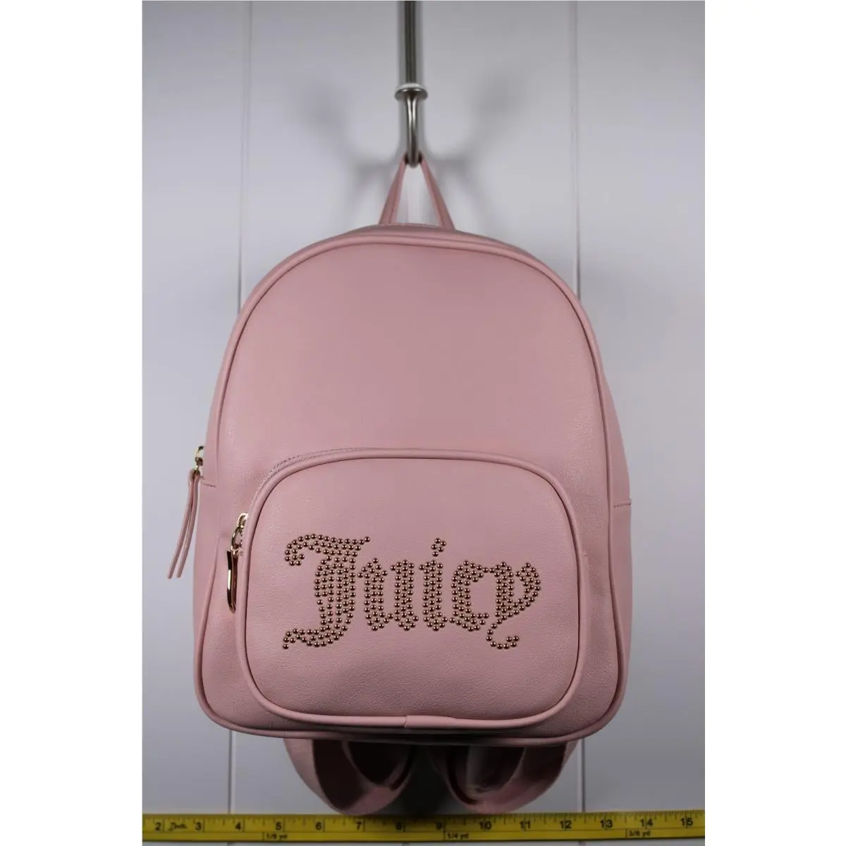 Juicy Couture Obsession Pink Diamond Backpack with Rhinestones