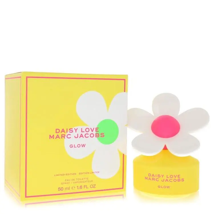 Daisy Love Glow by Marc Jacobs Eau De Toilette Spray Limited Edition 1.7 oz Fo