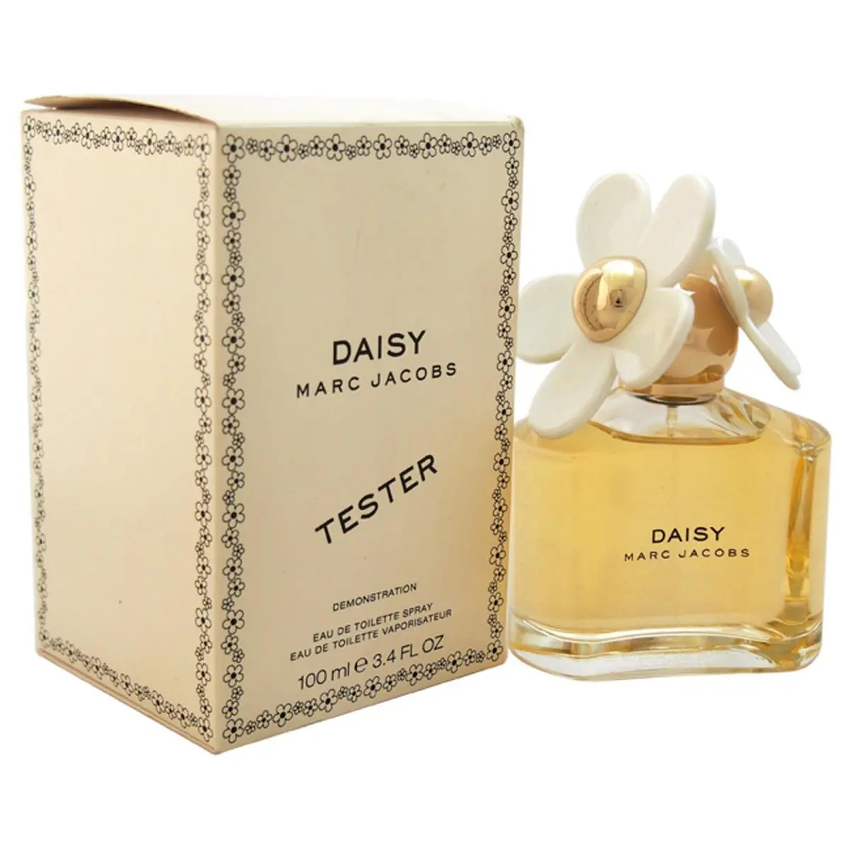 3 Pack Daisy by Marc Jacobs For Women - 3.4 oz Edt Spray Tester