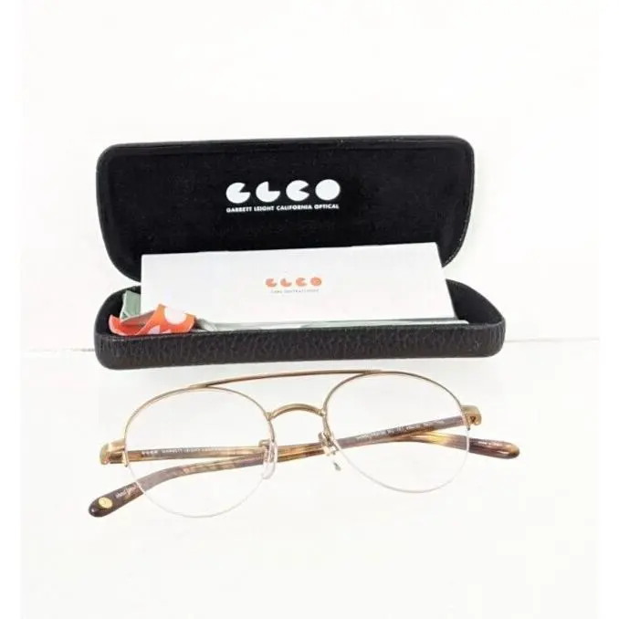 Garrett Leight Eyeglasses Manchester Bg-fet 48mm