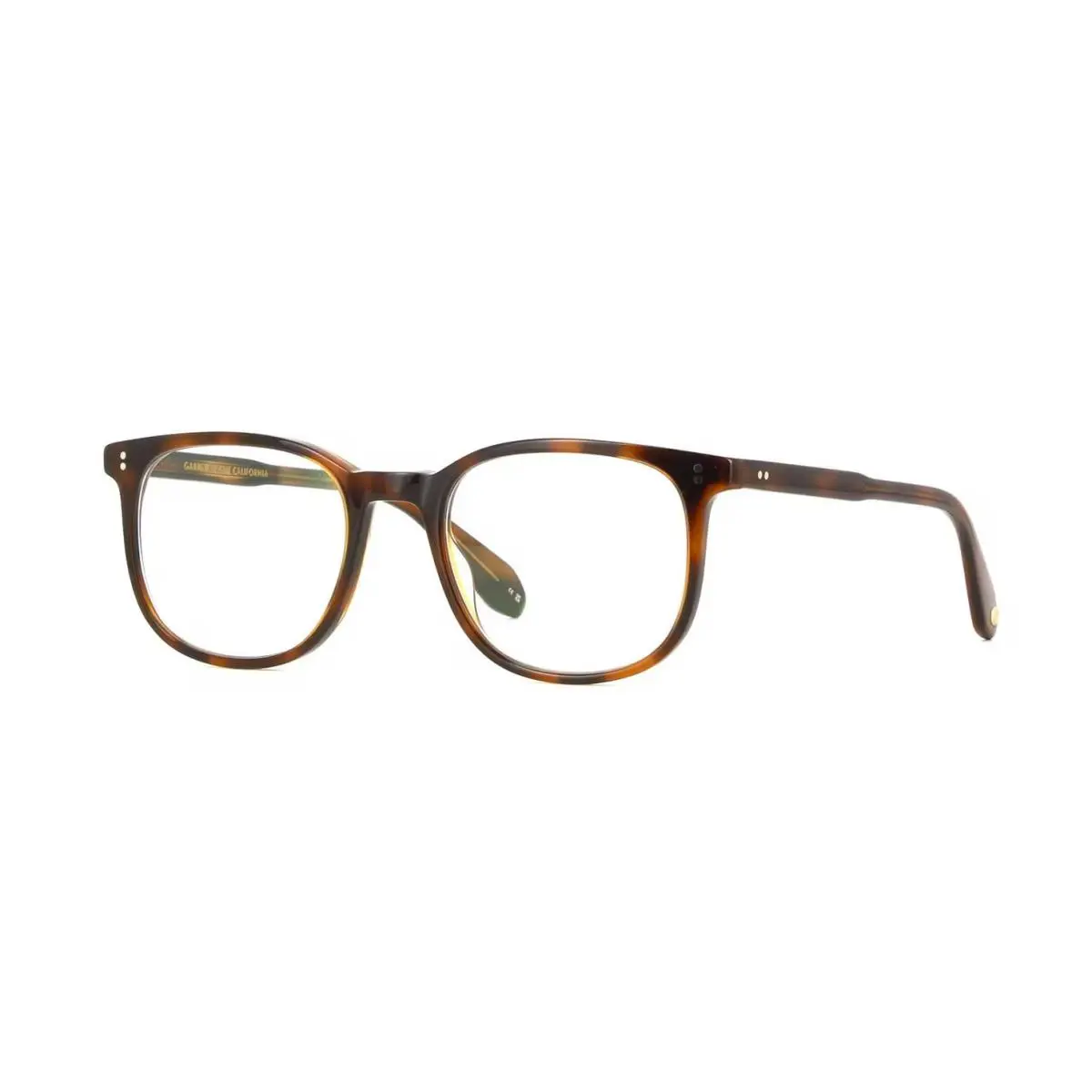 Garrett Leight Bentley Spotted Brown Shell Spbrnsh Eyeglasses - Frame: Spotted Brown Shell