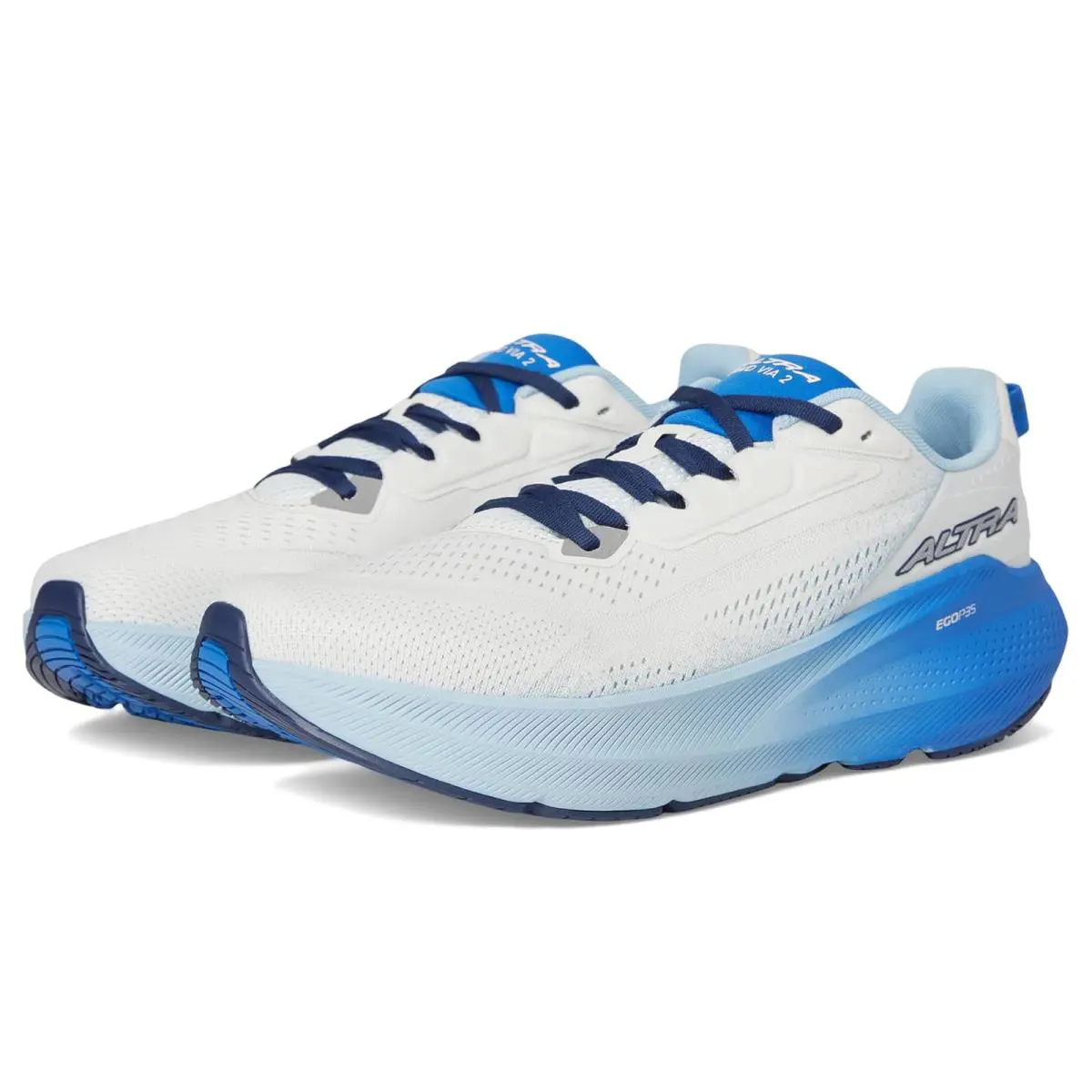 Man`s Sneakers Athletic Shoes Altra Fwd Via 2 - Blue/Gray