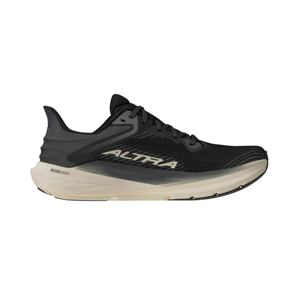 Altra Women`s Torin 8 Lightweight Comfort Road Running Shoe - Blk/wht