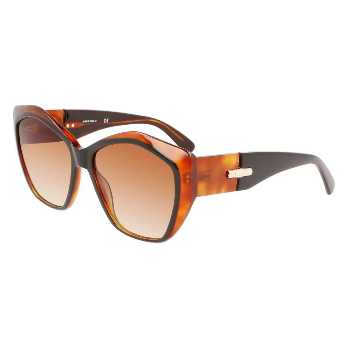 LO712S Sunglasses 011 Black by Longchamp