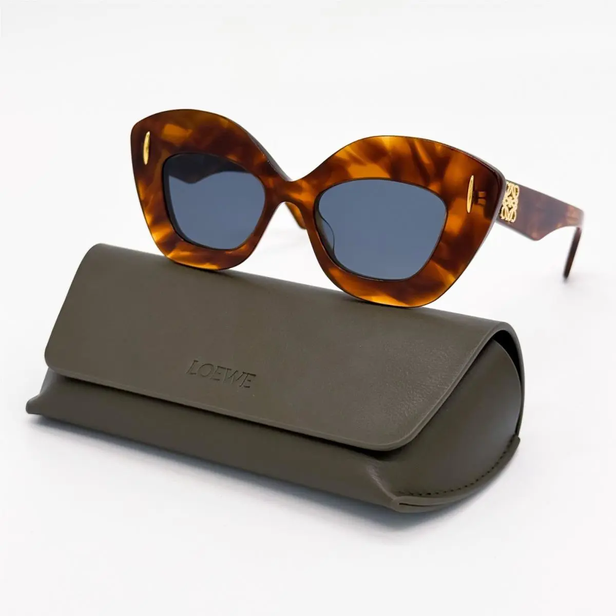 LW40127I 53V Loewe Havana Women Sunglasses Loewe