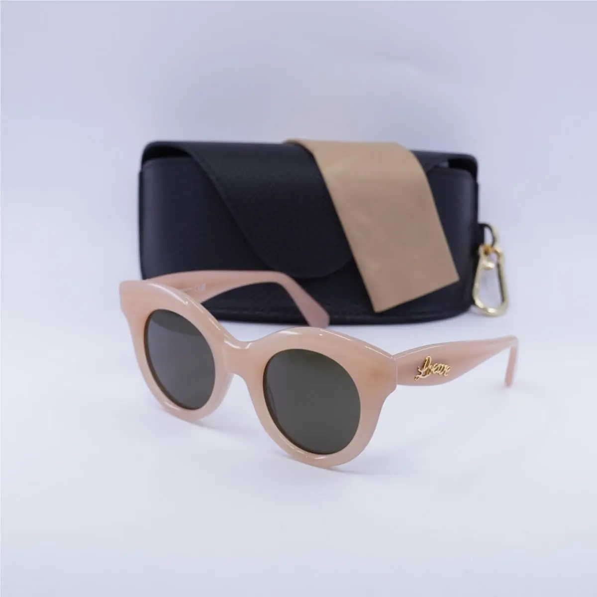 LW40126I 72E Shiny Pink/grey 49-23-145 Sunglasses by Loewe