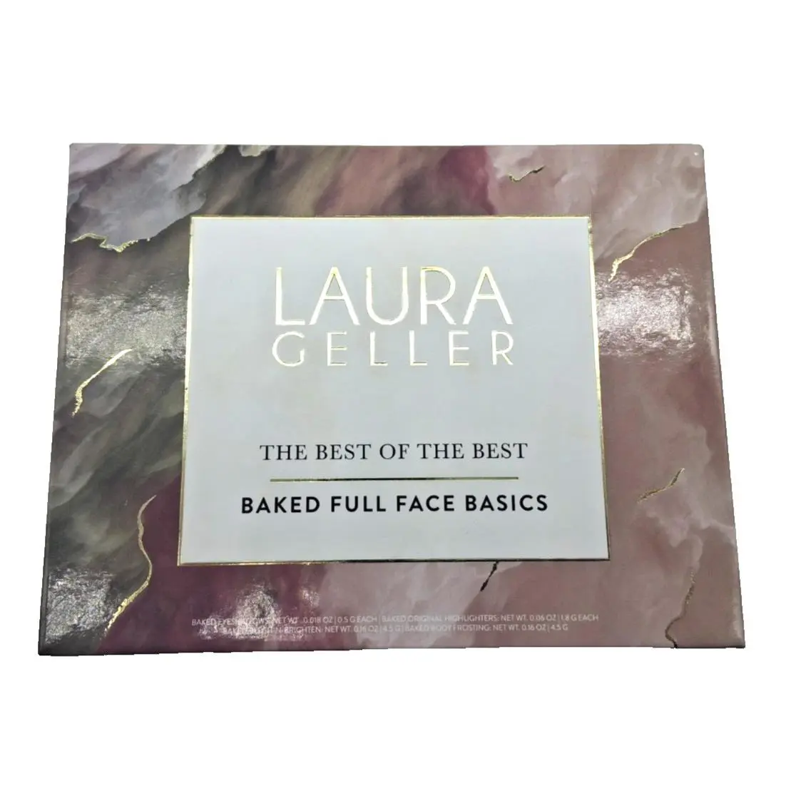 - The Best Of The Best - Baked Full Face Basics Pallet Ships Free by Laura Geller