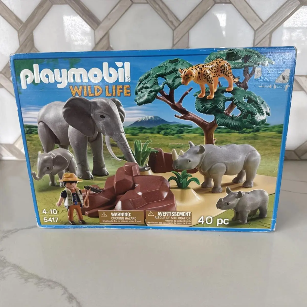 Playmobil 5417 Wild Life African Savannah