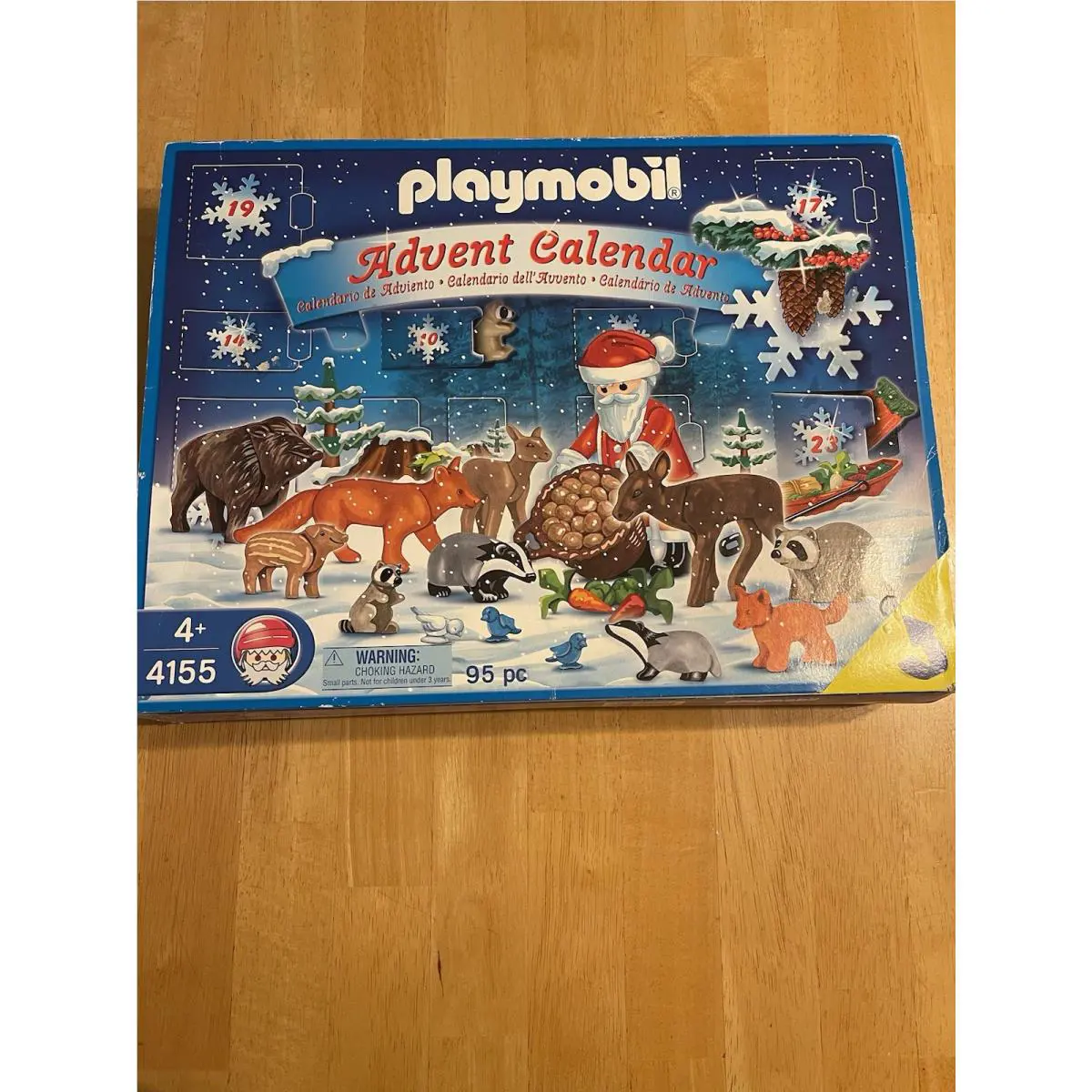 Playmobil Advent 4155 Animal in Forest