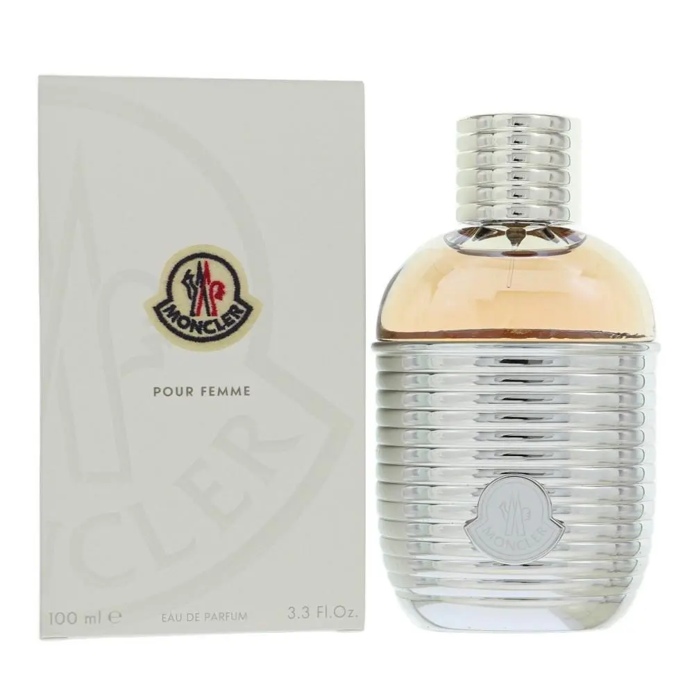Pour Femme by Moncler Box For Women 3.3 Oz Eau De Parfum Spray