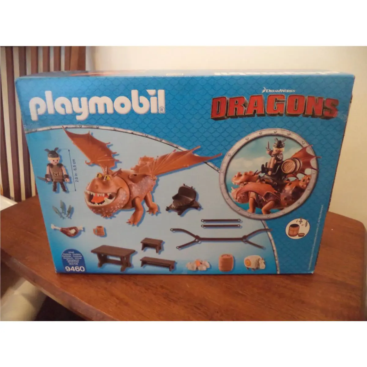 Playmobil How to Train Your Dragon Fishlegs Meatlug 9460 Vintage