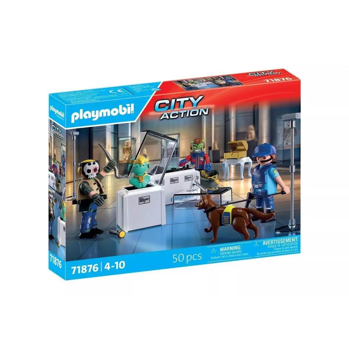 Playmobil 71876 Diamond Heist City Action Set