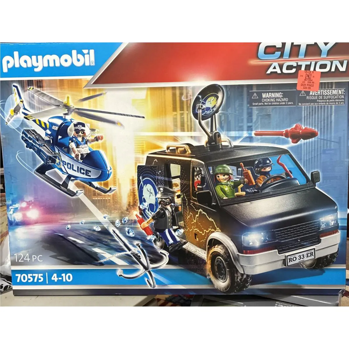 Playmobil City Action Set 70575
