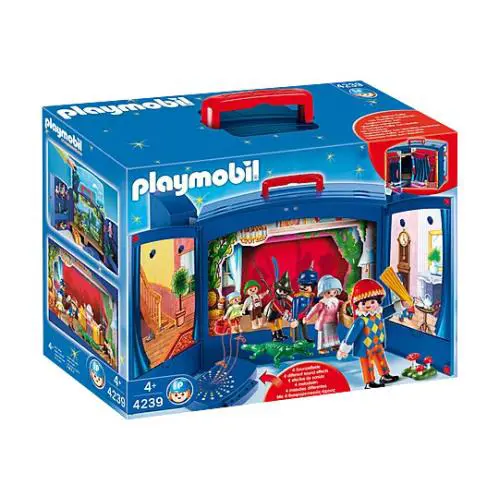 Playmobil 4239 My Take Along Puppet Theater