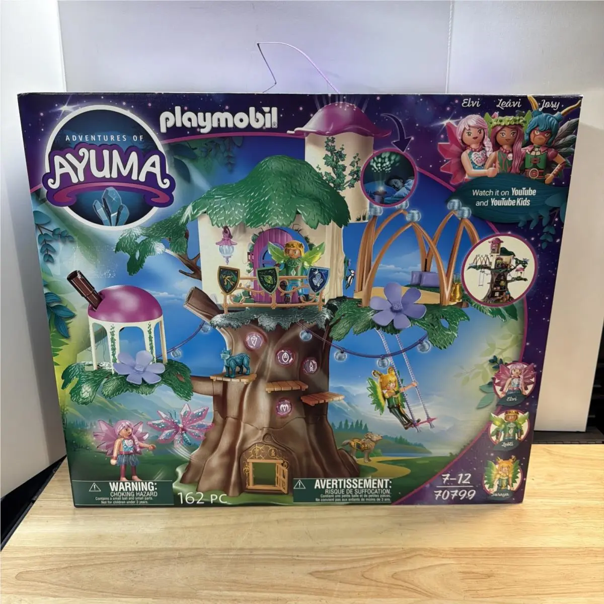 Retired Playmobil Adventures of Ayuma Community Tree Set 70799