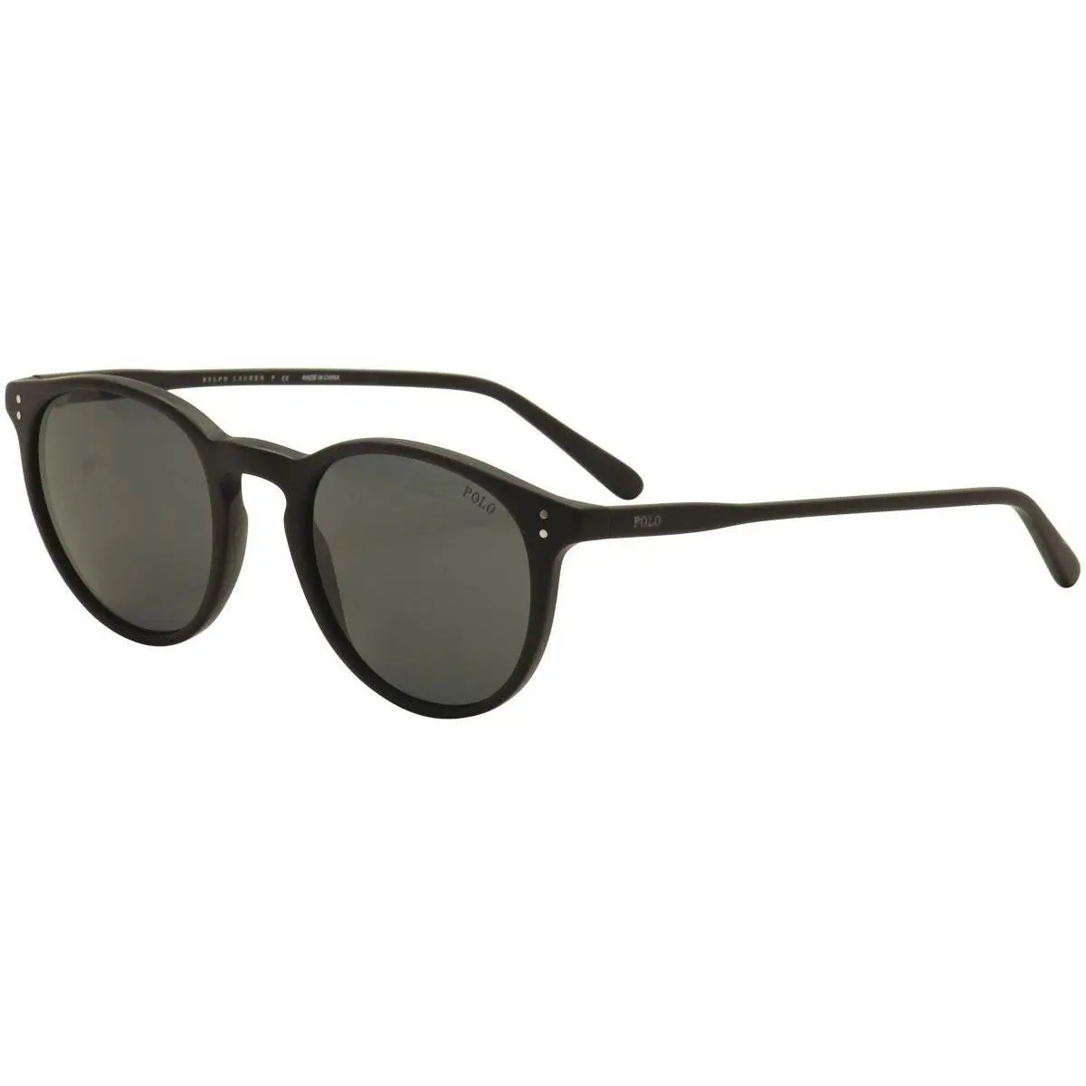 Polo Ralph Lauren Men`s PH4110 PH/4110 5284/87 Matte Black Sunglasses 50mm