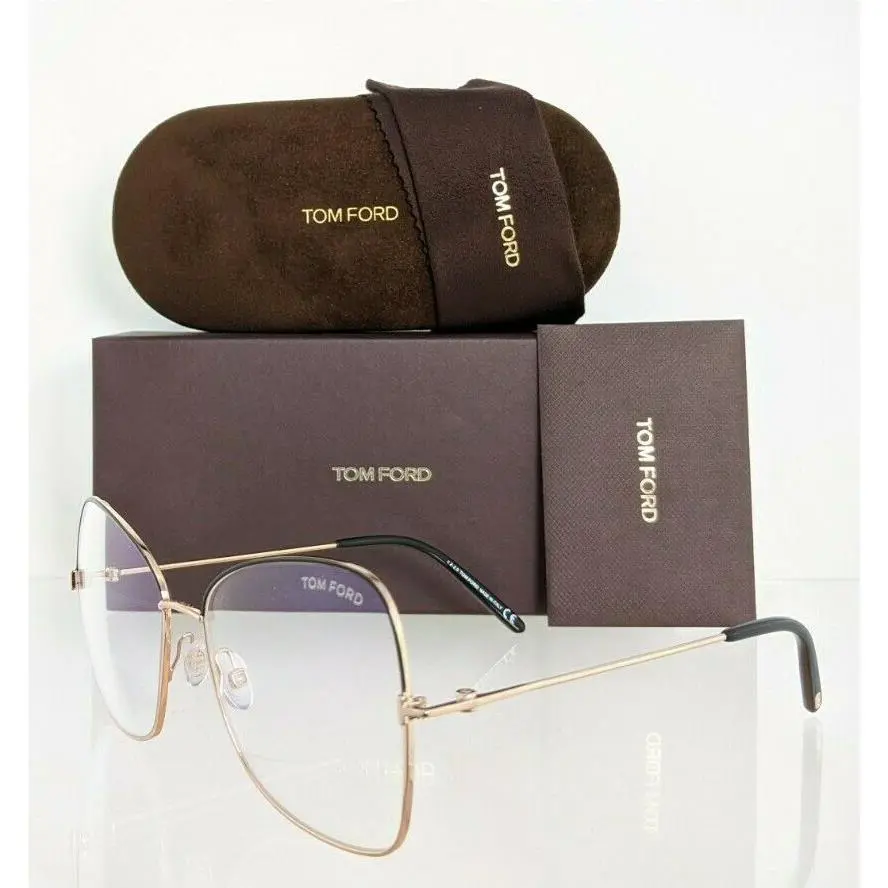Tom Ford TF 5571-B Eyeglasses 001 Frame FT 5571-B 55mm Frame