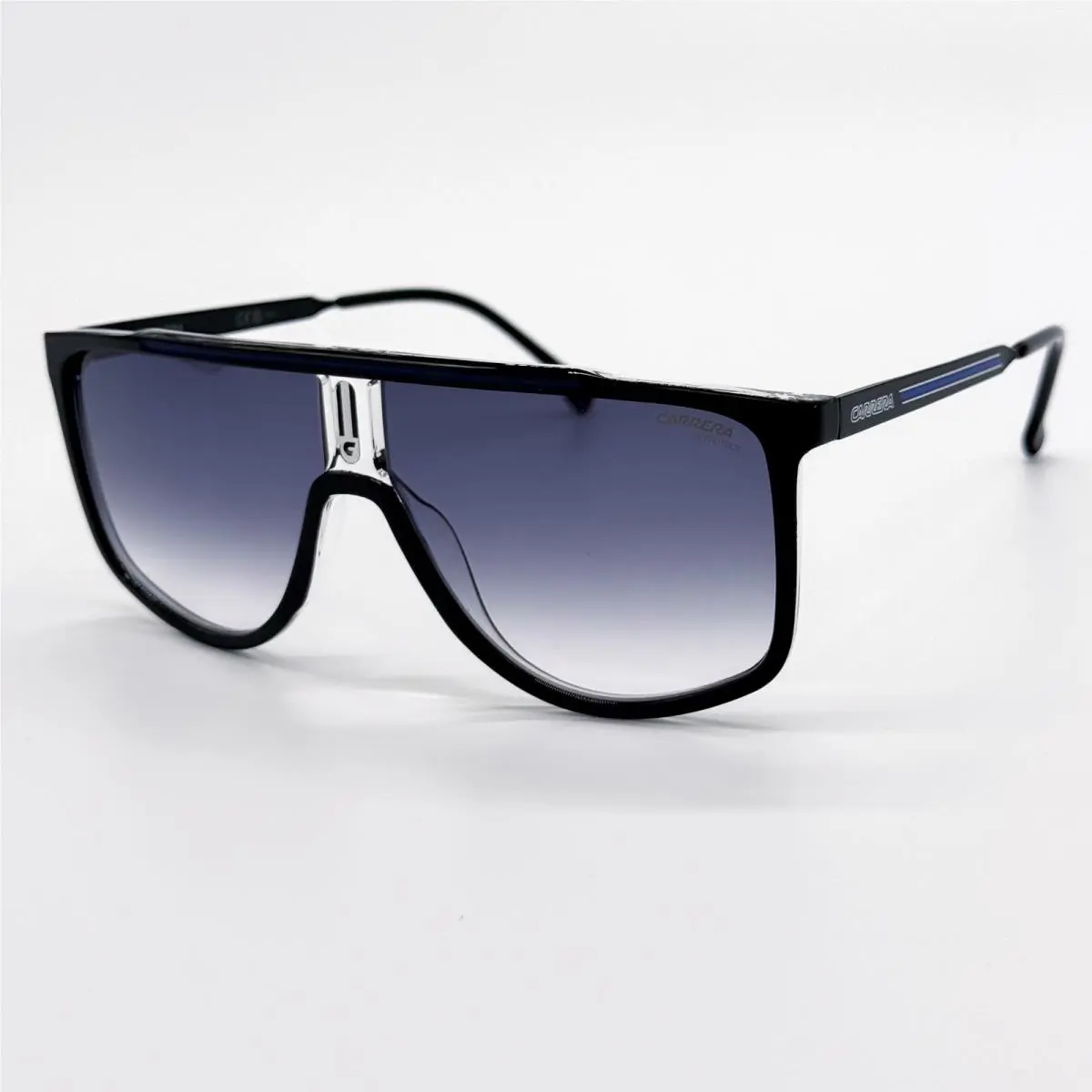Carrera 1056/S 0D51 Sunglasses Men Black Square Eyewear Carrera