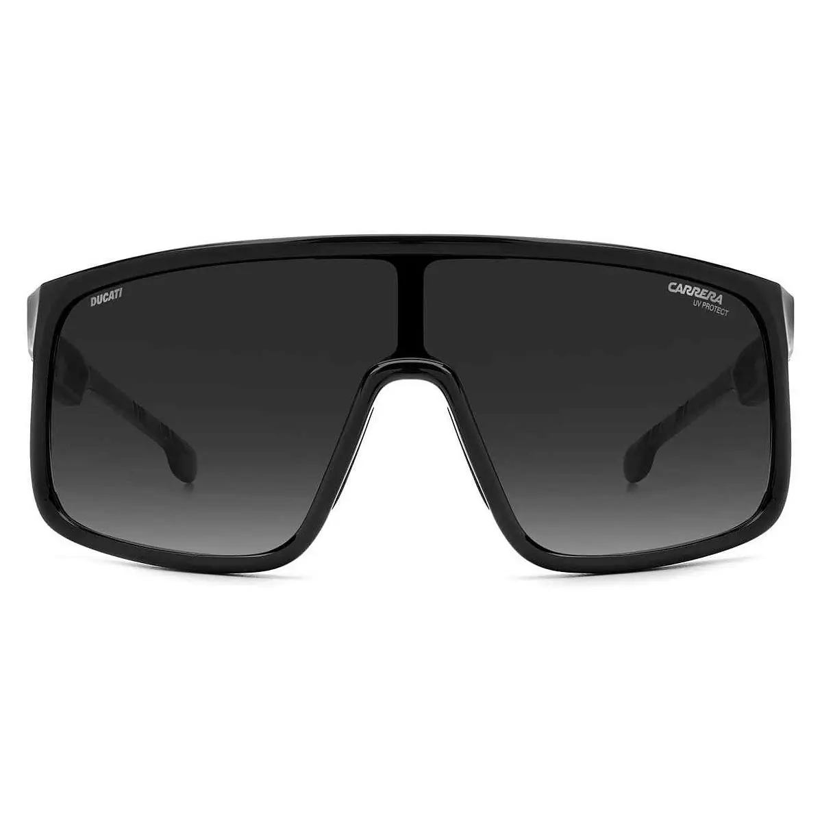 Carrera Carduc 017/S Sunglasses Men Black 99mm - Frame: Black, Lens: Gray Shaded