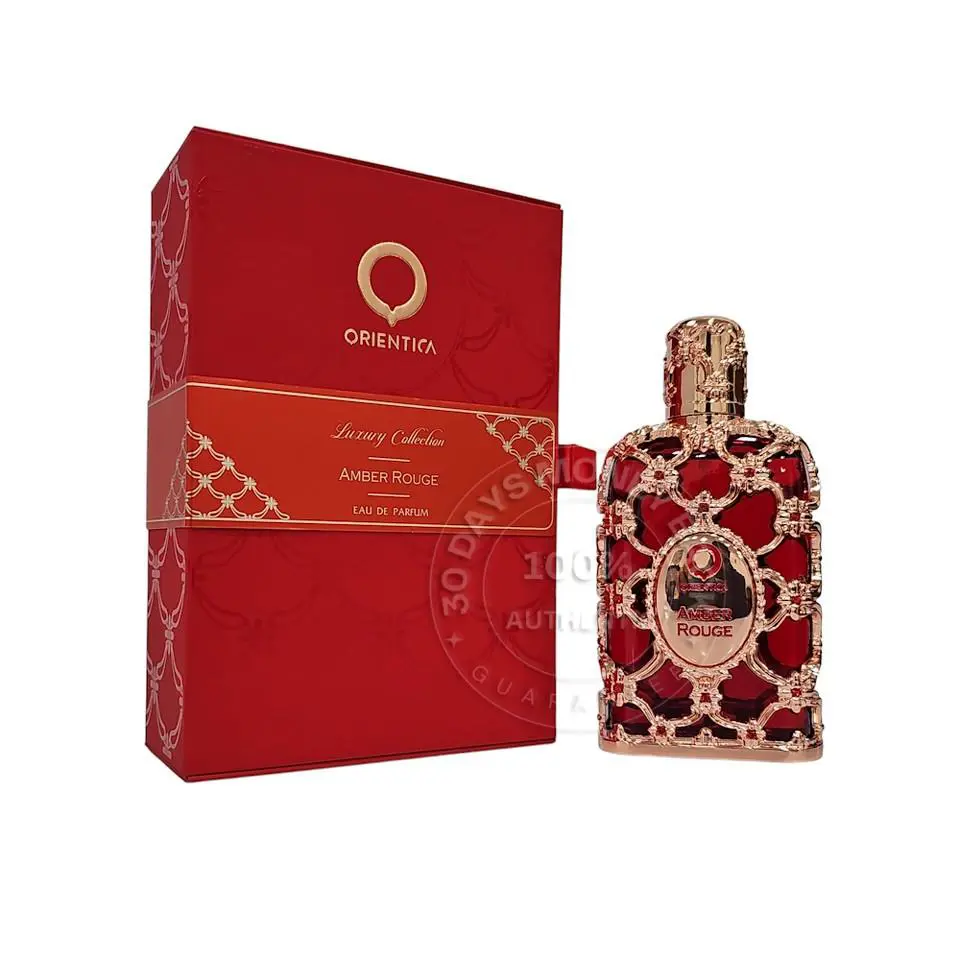 Amber Rouge by Orientica Edp 2.7 oz / 80 ml Spray For Unisex