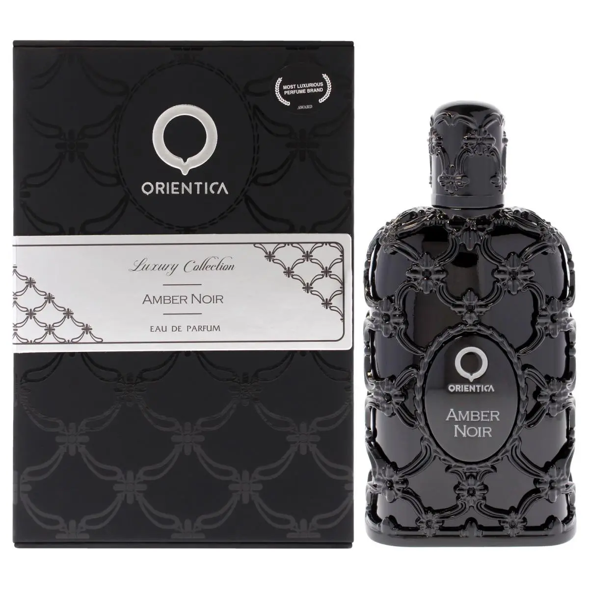 2 Pack Amber Noir ica For Men - 5 oz Edp Spray by Orient