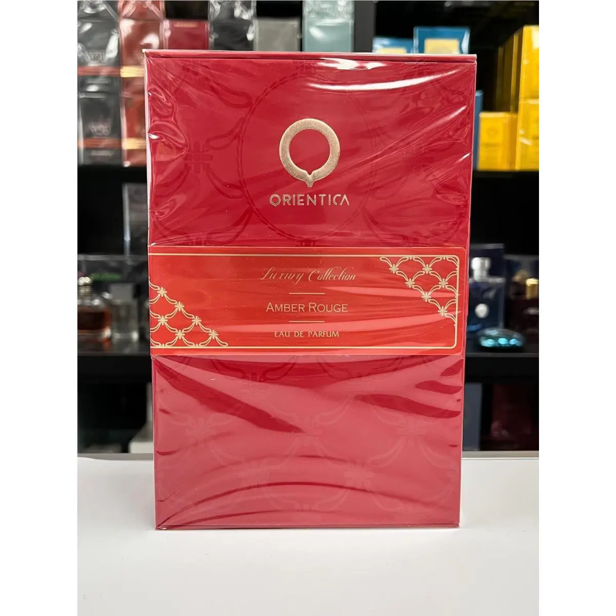 Orientica Amber Rouge Eau de Parfum Unisex 5.0 Fl. Oz. / 150ml
