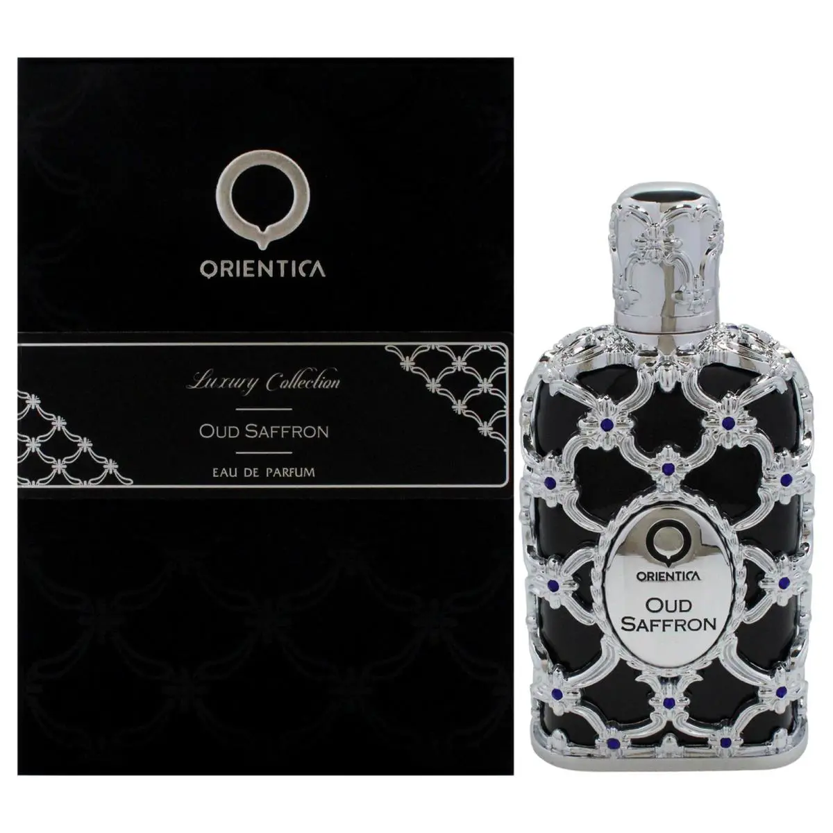 2 Pack Oud Saffron by Orientica For Men - 2.7 oz Edp Spray
