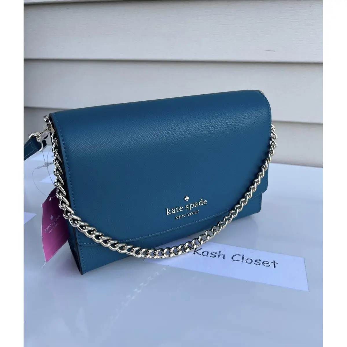 Crossbody Bag Carson Convertible Handbag Dark Peaco by Kate Spade