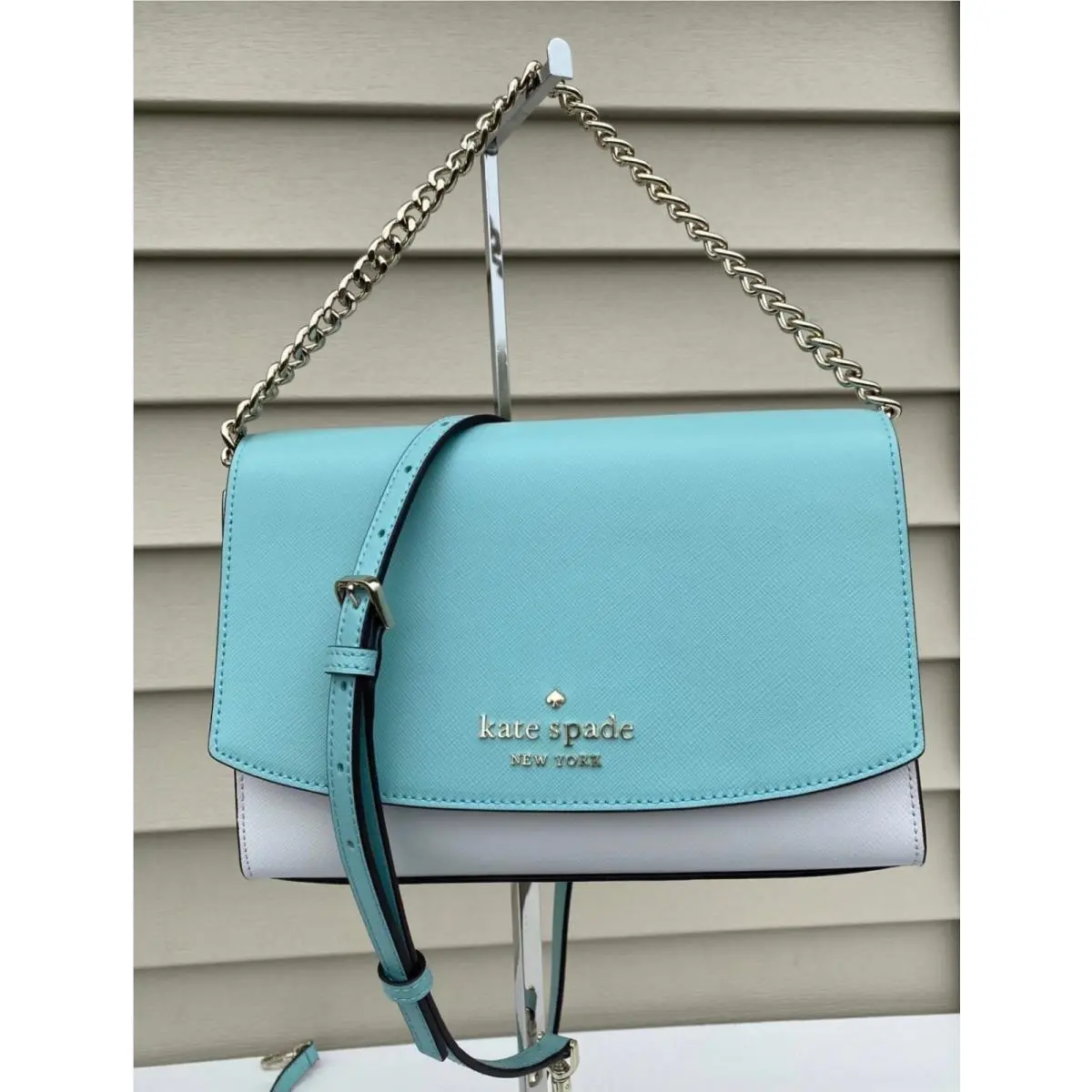 Crossbody Bag Carson Convertible Handbag Poolside Multi by Kate Spade