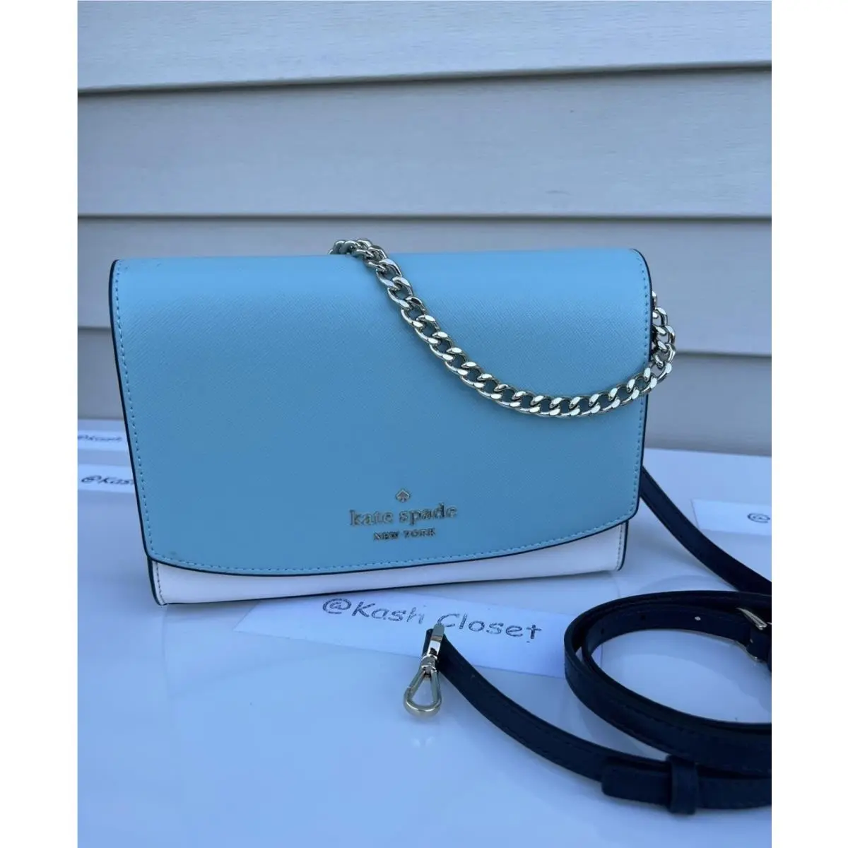 Crossbody Bag Carson Convertible Handbag Poolside by Kate Spade