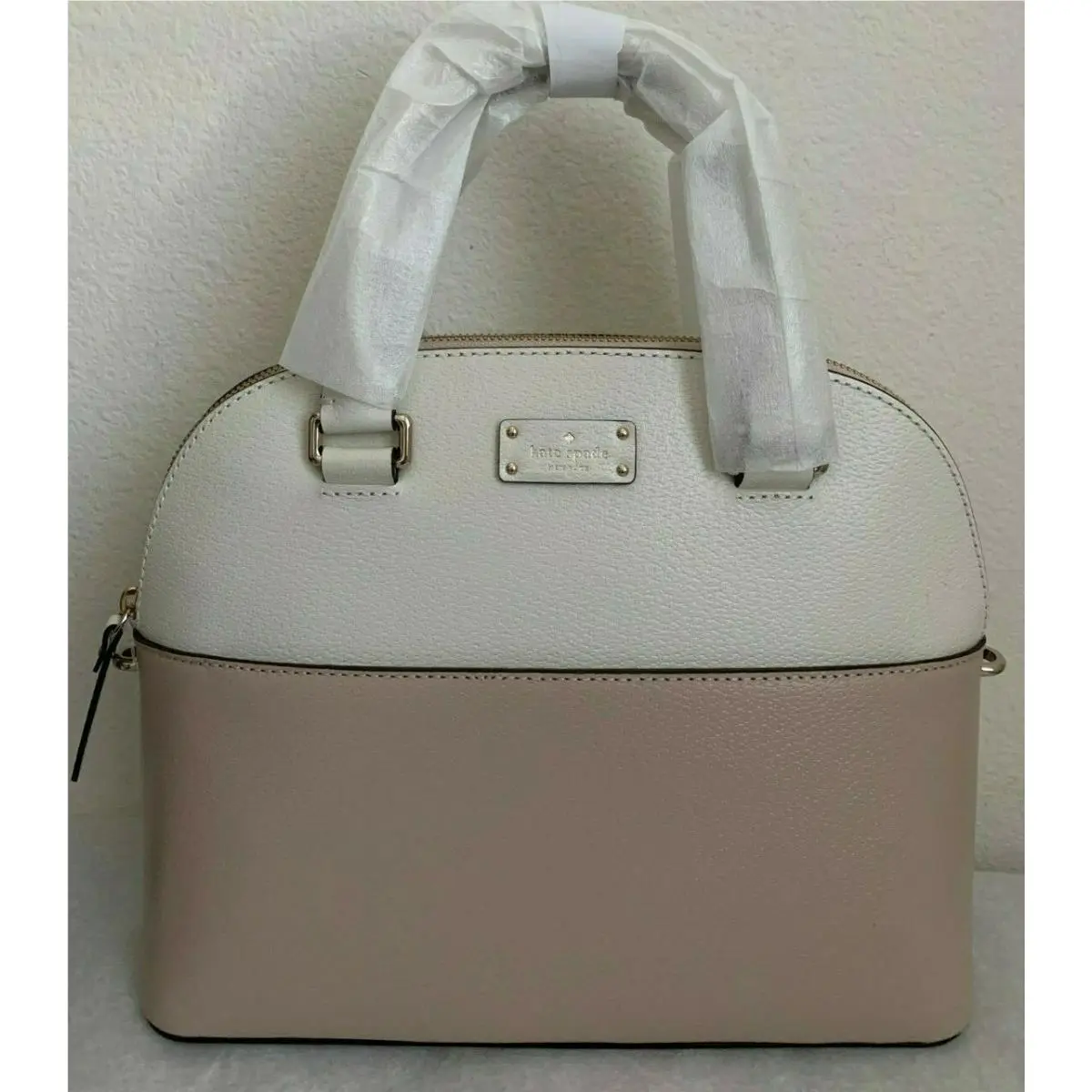 Kate Spade Grove Street Carli Leather Satchel Bag WKRU4192 Packag