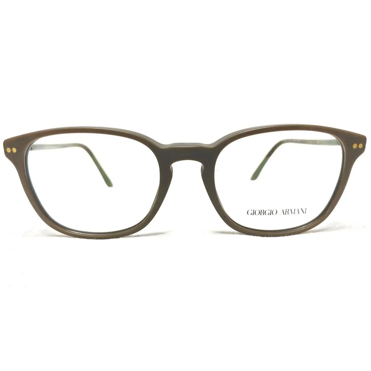 Giorgio Armani AR7086 5437 Mens Matte Mud Square Eyeglasses Frames 51/19 145