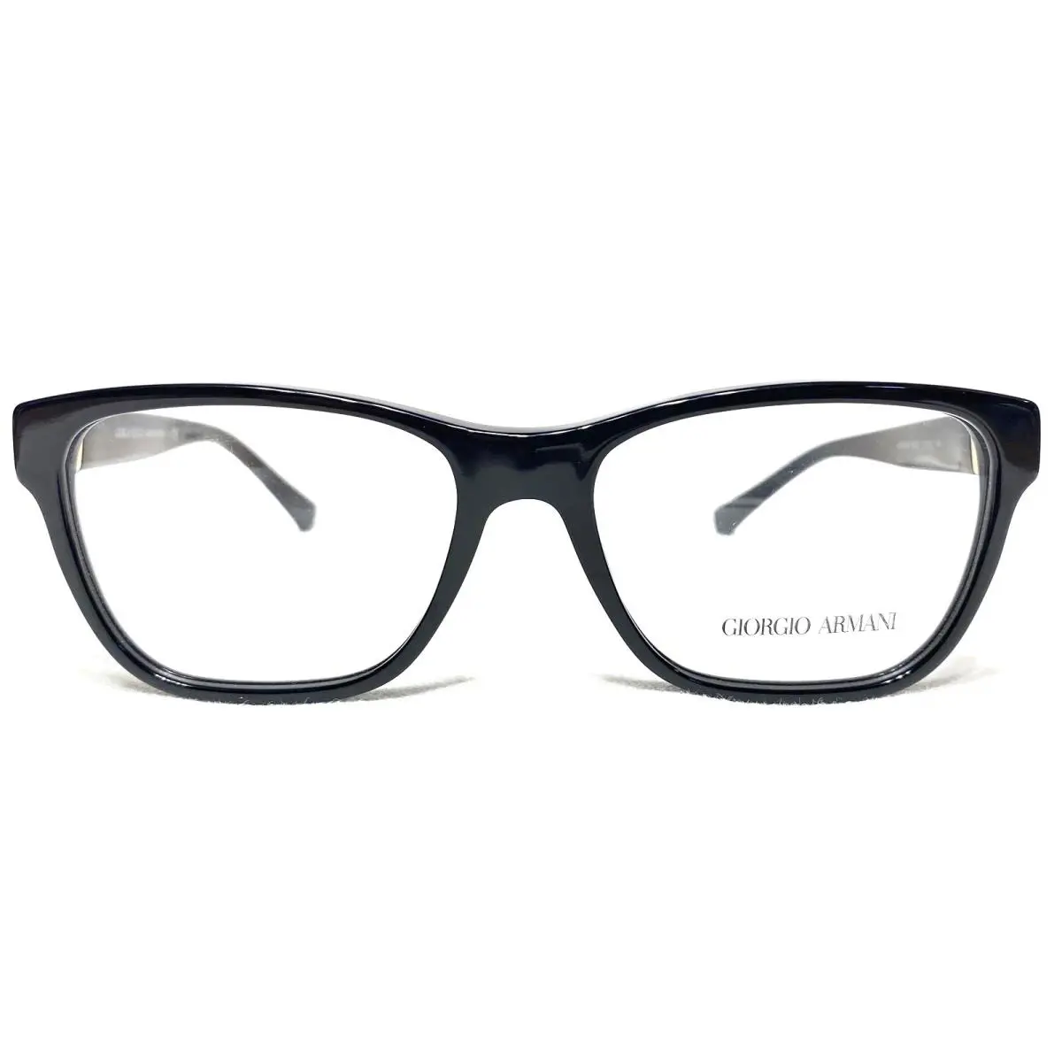 Giorgio Armani AR7049 5017 Womens Black Square Eyeglasses Frames 53/16 140