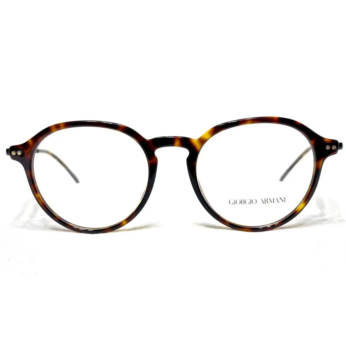 Giorgio Armani AR7124 5026 Mens Dark Havana Oval Eyeglasses Frames 47/20 145