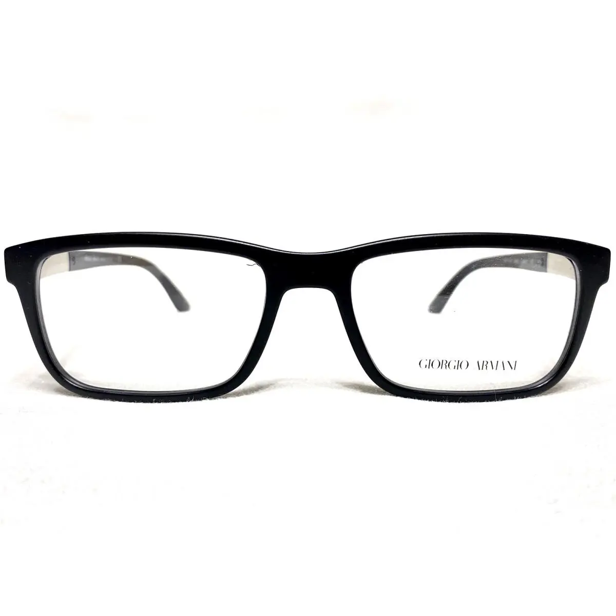 Giorgio Armani AR7070 5042 Mens Matte Black Designer Eyeglasses Frames 54/17